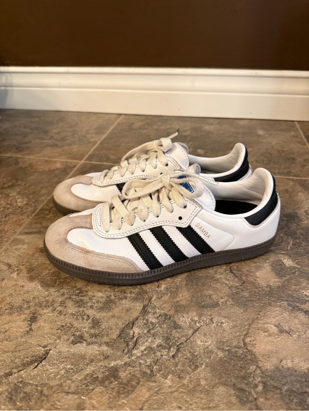 Adidas Samba OG Black and White Sneakers